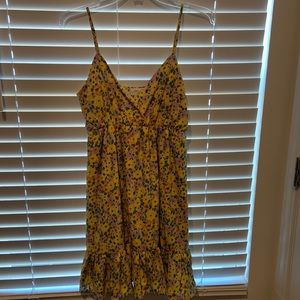 Yellow dress